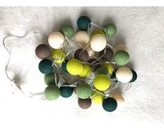 Les Merveilleuses dAugustine - Guirlande lumineuse 20 Boules Amazonie