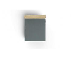 Majoli Bahar Home Collection Drap de lit, Multicolore, 130 x 200 cm