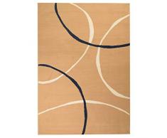 vidaXL 133007 Tapis de Couloir Moderne à Poils Courts 80 x 150 cm Marron