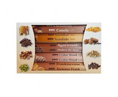 MI CASA Ma Maison Encens épices S/5