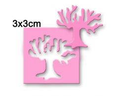 Efco Arbre Perforatrice Taille M M, Rose, 7, 5 x 5 cm