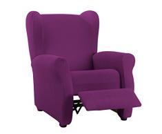 Martina Home Housse Fauteuil Relax 32x42x5 cm Cardinal