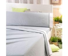 Sancarlos Geometric Jeux de draps, Gris, 90Â 