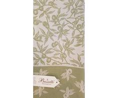BUSATTI aCNV1750 torchon olivo selvatico 70 x 60 cm, Vert