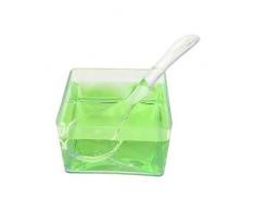 Old Valley 43761 Lot de 12 Casseroles avec Cuillères PS Plastique