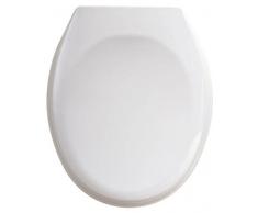 HEXOTOL ABATTANT WC Amazone, Acier Inoxydable, Blanc, 44,5x37,5x44,5 cm