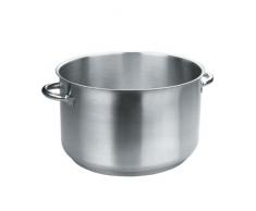 LACOR Marmite BraisiÃ¨re - Faitout Induction en INOX 18/10 - Ã 40 Cm Eco Chef