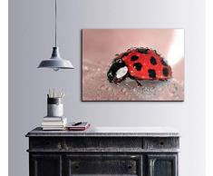 Bonamaison DÃ©coration Murale Impression sur Toile, Dimensions: 100 x 70 Cm - ConÃ§u et fabriquÃ© en Turquie