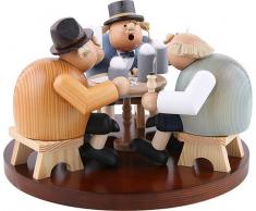 KWO Olbernhau Encens 21540Â Homme Skat Ronds, 19Â cm