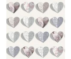 Arthouse Papier Peint pour Chambre denfant, Olivia Blush Pink, Full Roll