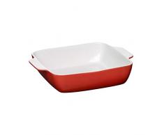 Premier Housewares OvenLove Plat de Cuisson, 2.5Â l, Rouge