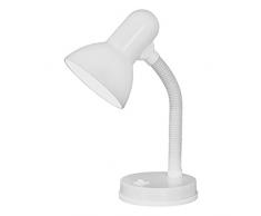 Eglo 92292 Suspension, Verre, G9, Blanc