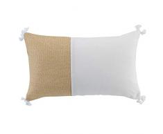douceur dintérieur COUSSIN, Blanc, 30 x 50 CM