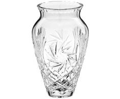 Crystaljulia 10912 Vase en cristal de plomb