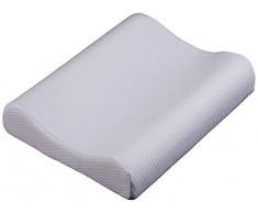 Confortmousse 10000099 Memory Foam Oreiller MÃ©moire de Forme Blanc 45 x 35 x cm