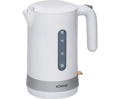 Bromann 650120 WK 5012 CB WK5012CB Bouilloire, 2200 W, 1.8 liters, Blanc