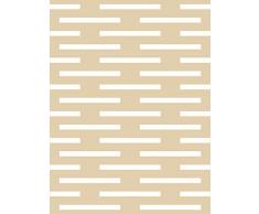 Lavmi Design Club, Papier Peint intissÃ©, Beige, 0.53Â x 10Â m