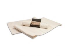 Toile Toile Corp Chemin de Table 35Â x 58-inch-Natural, dautres, Multicolore