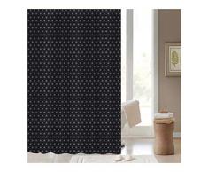 Blue Canyon Rideau de Douche en Polyester Motif Nuit étoilée 180 x 180 cm