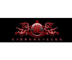 Empire interactive poster de porte motif Zodiac â Dragon Crest ohne rahmen