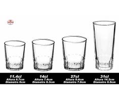 Bormioli Verres Savoie 8Â H- pour vin 11Â cl AC-6