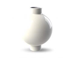Cooee Design Vase Céramique Blanc 14 cm