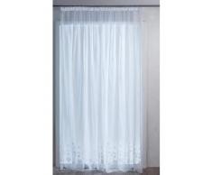 HomeMaison Voilage, Blanc, 300 x 240 cm
