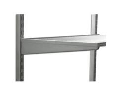 Elfa 603088 Cache Console 50, Droit, Platine, 1,6 x 50 x 0,8 [cm]