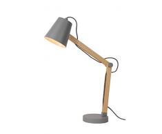 Lucide TONY - Lampe De Bureau - Gris