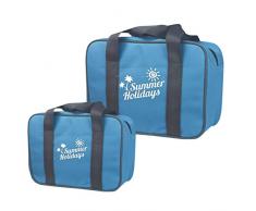 PRATIKO LIFE Sac Isotherme, Multicolore, Taille Unique