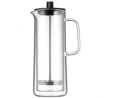 WMF 632456040 Cafetière Verre, Noir, 10 cm