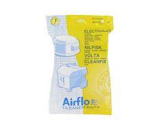 Airflo AF210 Sacs sous Vide en Papier Electrolux UZ930S / UZ934 (Paquet de 5)