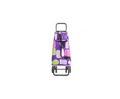 Rolser Chariot Imax Banc 2 + 2 Mauve 39 x 31 x 105 cm