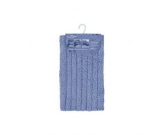FERIDRAS 885009 Tapis, Coton, Azur, 60x100x70 cm