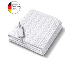 Monogram Housse de Matelas chauffante sans allergène avec Protection Contre Les Allergies grâce à la Technologie HHL