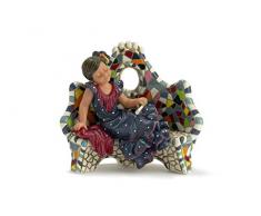 Nadal 784408Â âÂ Petite Figurine dÃ©corative Repos sur Un Banc