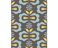 Lavmi Design Papier Peint Glory, Non tissé, Gris, 0.53 x 10 m