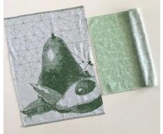 TISSAGES DE BEAULIEU Torchons dessuyage, Coton, Voir Photo, 70x50cm