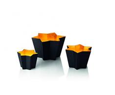 Philippi Stella Photophore Noir/Or 6 cm