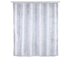 WENKO DIE BESSERE IDEE Rideau de Douche Concrete