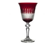 Crystaljulia 19018 Crystal Verre Ã vin 220 ml