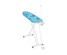 Leifheit 71637 Table à repasser Air Board M Solid Plus, bleue