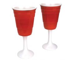 Big Mouth Toys BM1559 Verre Ã vin Rouge Verre