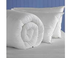 Belledorm Drap housse Percale 2 personnes Blanc