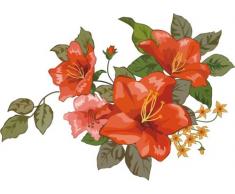 INDIGOS 4051719818291 Sticker Mural, Multicolore