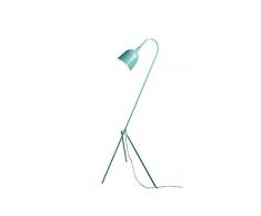 Aluminor FIFTY V Lampadaire, MÃ©tal, E27, Vert