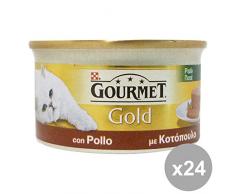 Purina Nourriture pour Chat, Viande, Multicolore, 24 unités