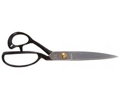 TSL Tout mÃ©tal Ciseaux de couturiÃ¨re 25,4Â cm, Noir