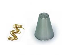 Silikomart 43.374.99.0000 BX2117 Douille pour Poche à Douille Inox