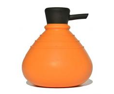 Cleverline Distributeur de Savon TPE Orange Noir Taille Unique